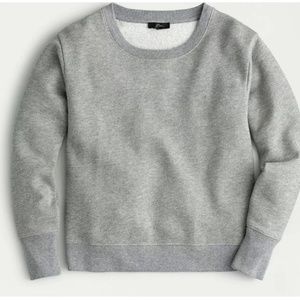 Jcrew Metallic pullover sweatshirt Gray Size XL